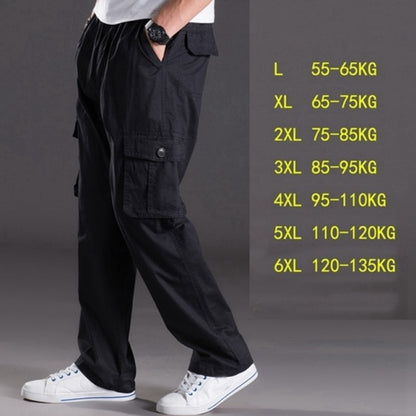 Casual Oversize Multi Pocket Cargo Jeans