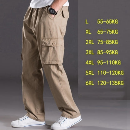 Casual Oversize Multi Pocket Cargo Jeans