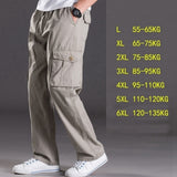 Casual Oversize Multi Pocket Cargo Jeans