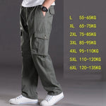 Casual Oversize Multi Pocket Cargo Jeans