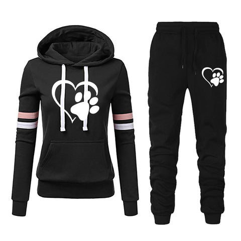 2 Piece Hoodie Sportwear