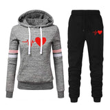 2 Piece Hoodie Sportwear