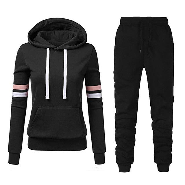 2 Piece Hoodie Sportwear