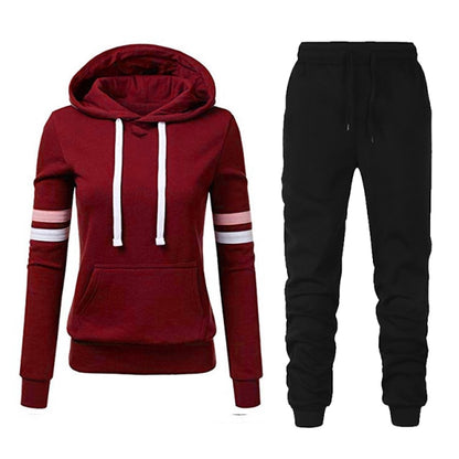 2 Piece Hoodie Sportwear