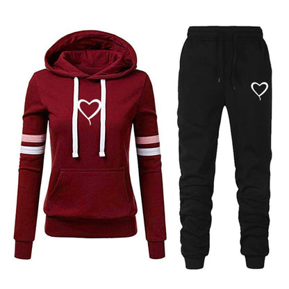 2 Piece Hoodie Sportwear