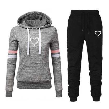 2 Piece Hoodie Sportwear