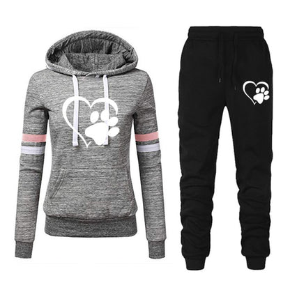 2 Piece Hoodie Sportwear