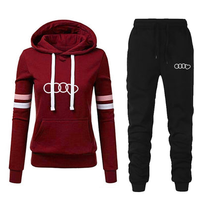 2 Piece Hoodie Sportwear