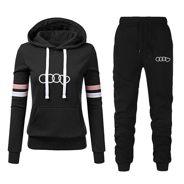 2 Piece Hoodie Sportwear