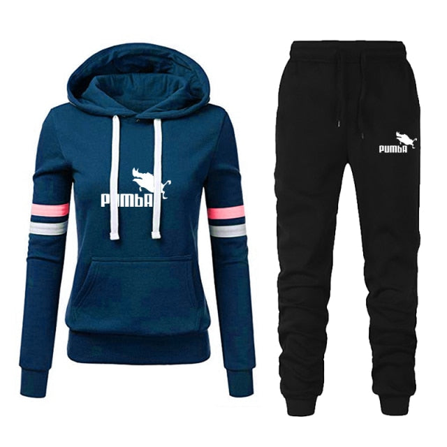 2 Piece Hoodie Sportwear