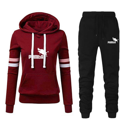 2 Piece Hoodie Sportwear
