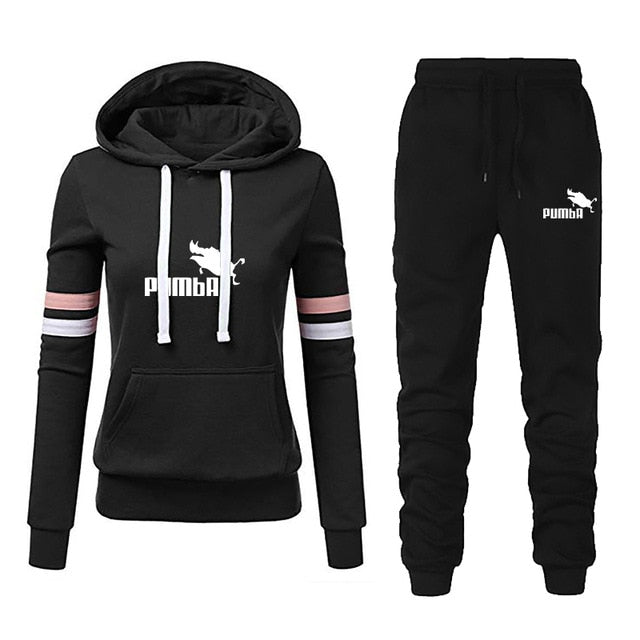 2 Piece Hoodie Sportwear