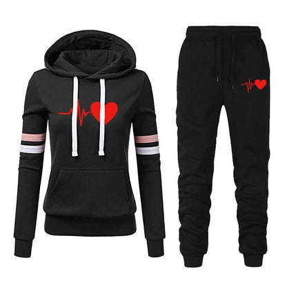 2 Piece Hoodie Sportwear