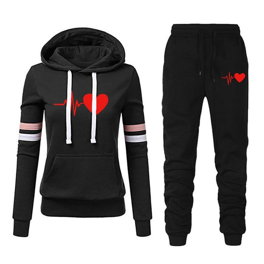2 Piece Hoodie Sportwear