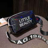 Small Holographic Mini Bag