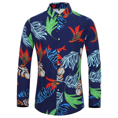 Printed Hawaiian Shirt