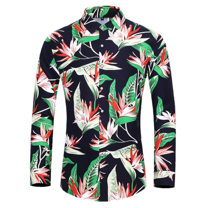 Printed Hawaiian Shirt