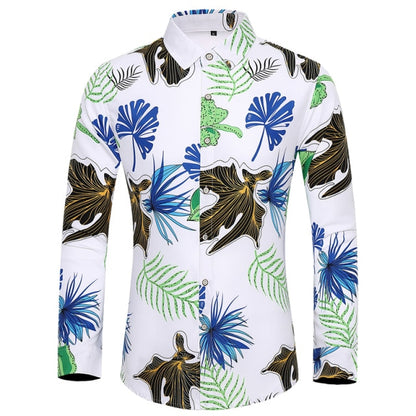 Printed Hawaiian Shirt