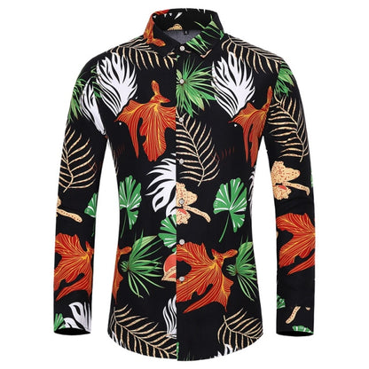 Printed Hawaiian Shirt