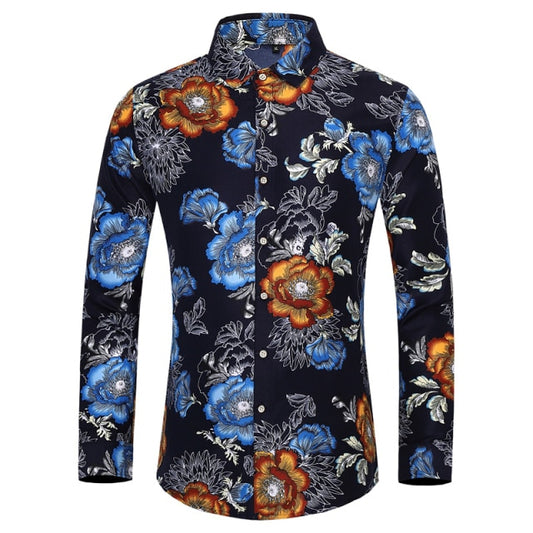 Printed Hawaiian Shirt