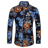 Printed Hawaiian Shirt