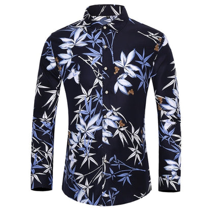 Printed Hawaiian Shirt