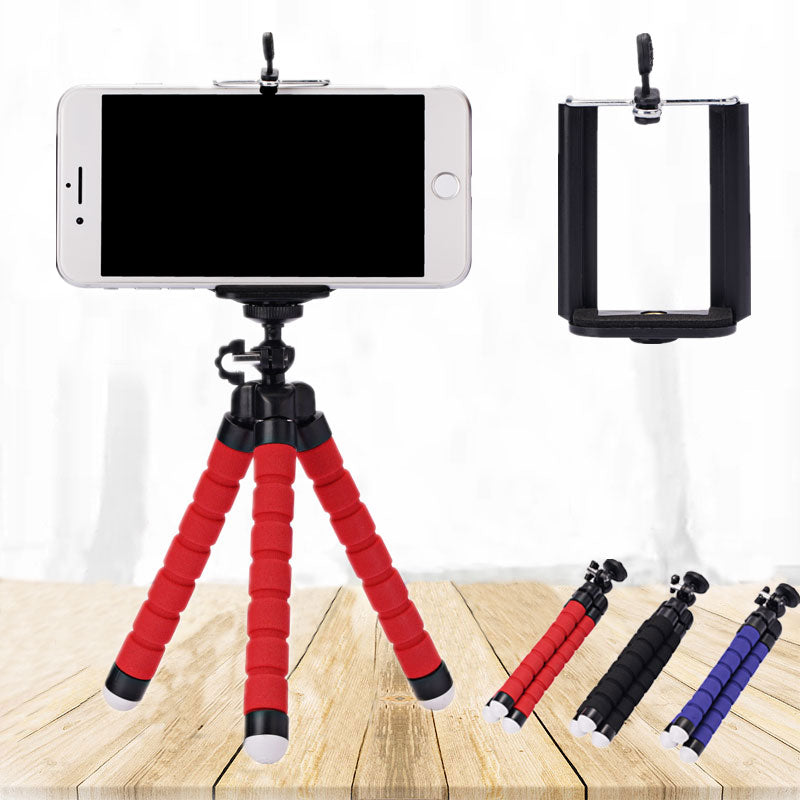 Portable Mini Tripod For iPhone And Samsung Mobile Phone