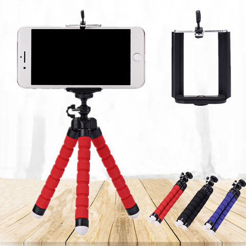 Portable Mini Tripod For iPhone And Samsung Mobile Phone