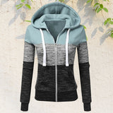 Multi Color Long Sleeve Hoodie