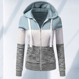 Multi Color Long Sleeve Hoodie