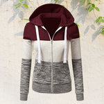 Multi Color Long Sleeve Hoodie