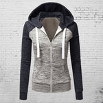 Multi Color Long Sleeve Hoodie