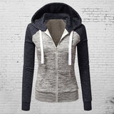 Multi Color Long Sleeve Hoodie