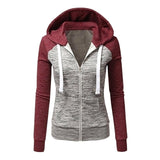 Multi Color Long Sleeve Hoodie