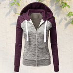 Multi Color Long Sleeve Hoodie