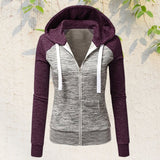 Multi Color Long Sleeve Hoodie