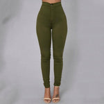 High Waist Stretch Pants