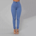 High Waist Stretch Pants
