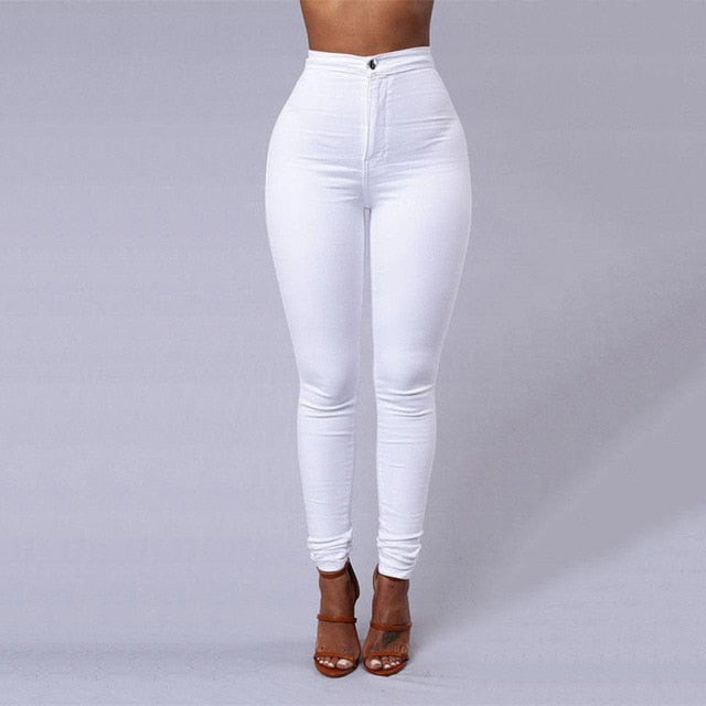 High Waist Stretch Pants