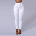 High Waist Stretch Pants