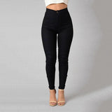 High Waist Stretch Pants