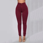 High Waist Stretch Pants
