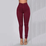 High Waist Stretch Pants