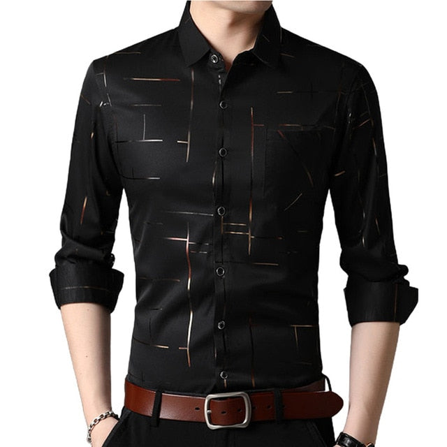 Business Soft Comfort Long Sleeve Shirt