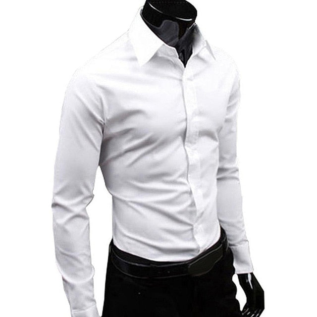 Business Soft Comfort Long Sleeve Shirt