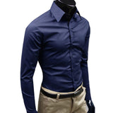 Business Soft Comfort Long Sleeve Shirt