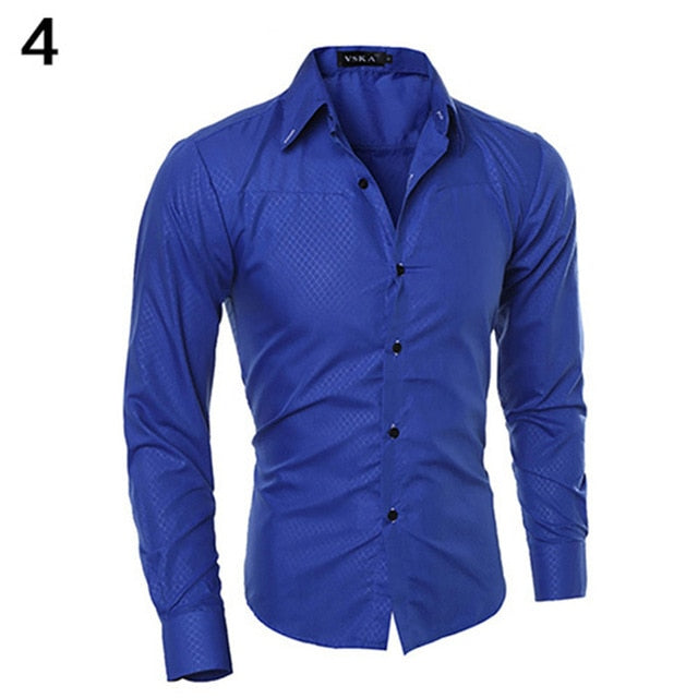 Business Soft Comfort Long Sleeve Shirt