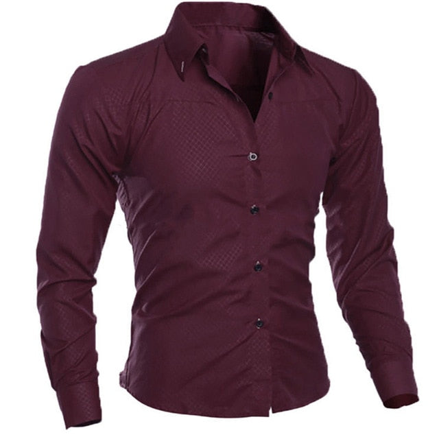 Business Soft Comfort Long Sleeve Shirt