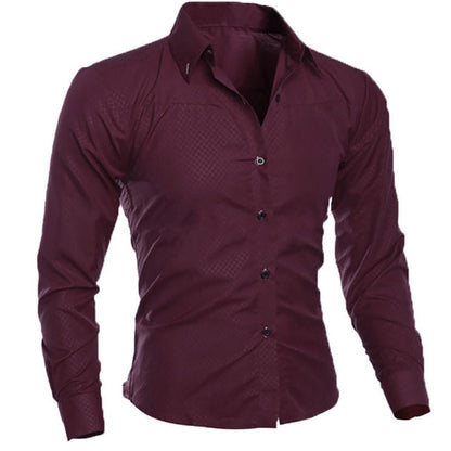 Business Soft Comfort Long Sleeve Shirt