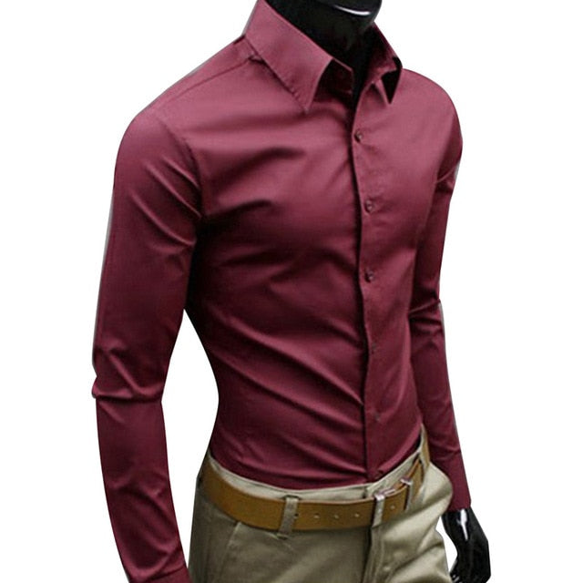 Business Soft Comfort Long Sleeve Shirt